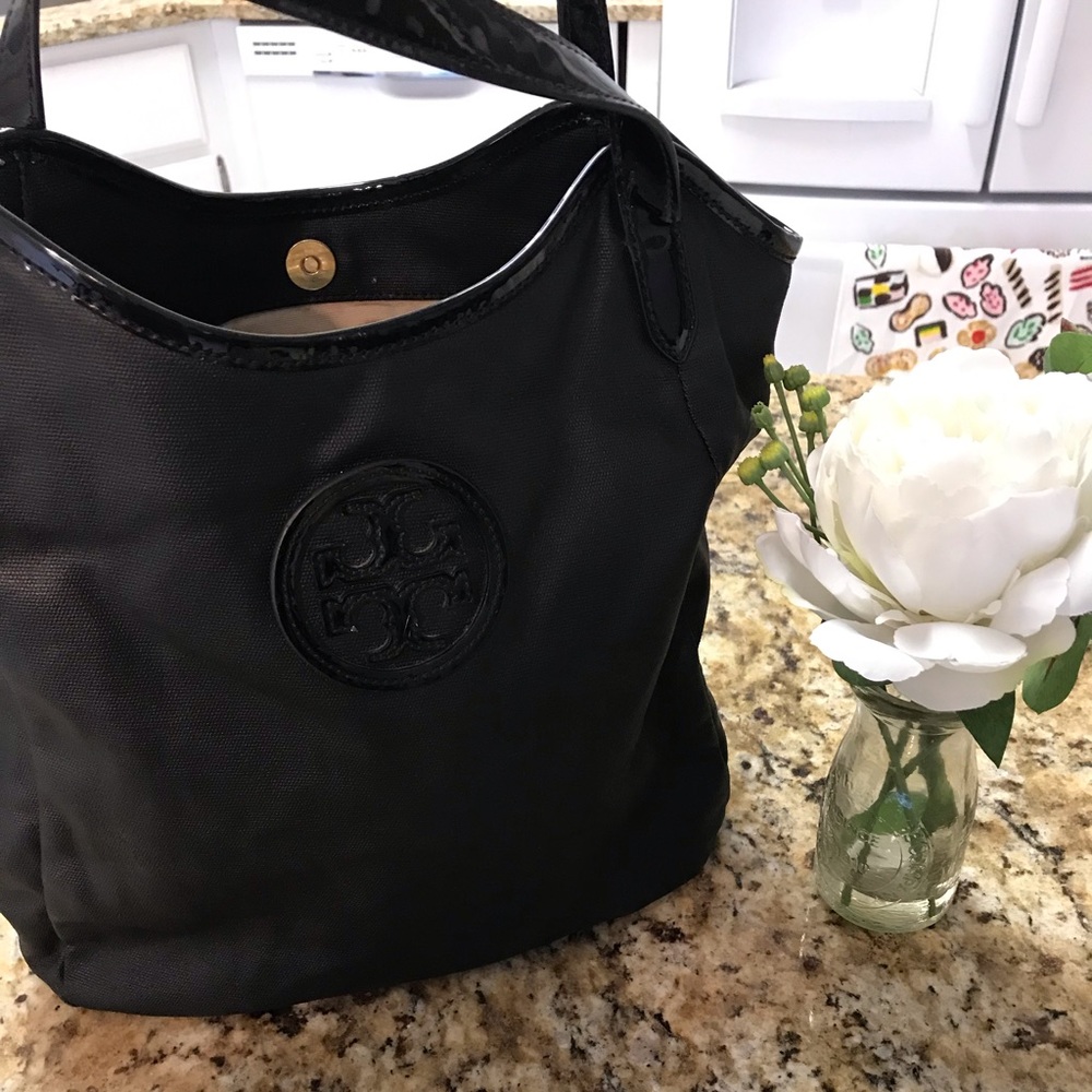 Black Tory Burch Tote
